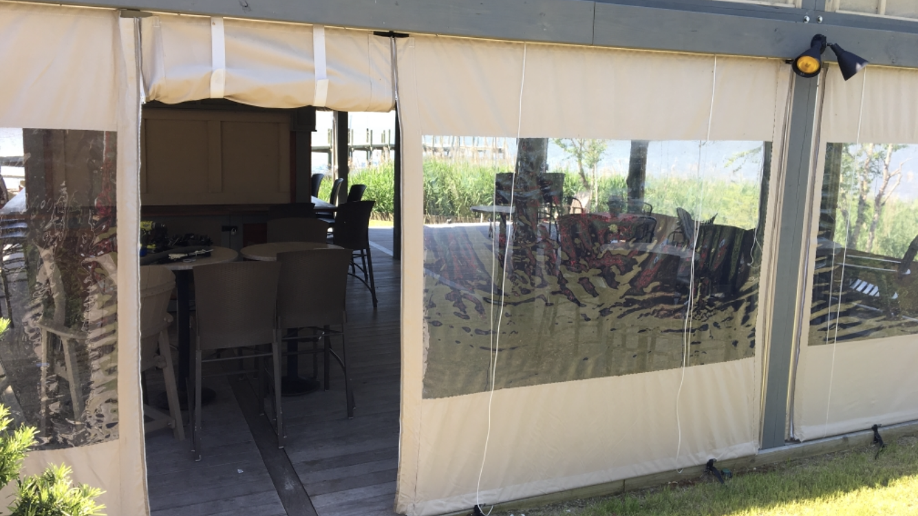 Clear Vinyl Curtains Porch Curtains