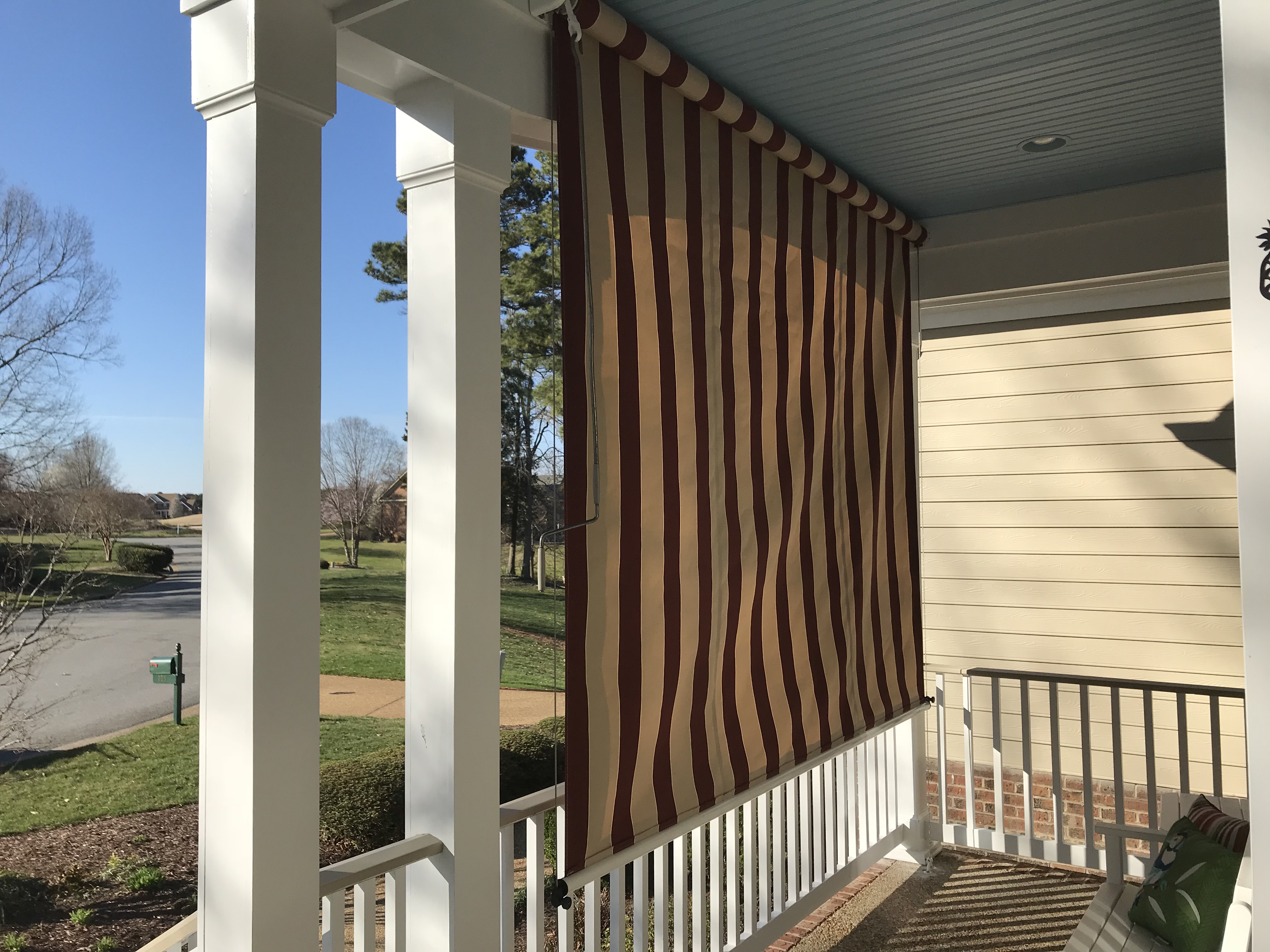 Clear Vinyl Curtains Porch Curtains
