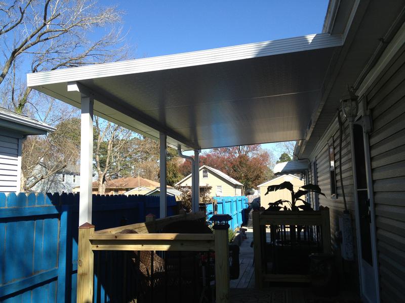 Aluminum Awnings