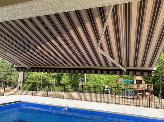 Aluminum Step Down Awnings