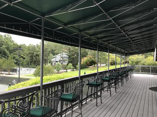 Patio Canopy, Kingsmill, Williamsburg, Va