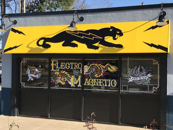 Awning with Graphics